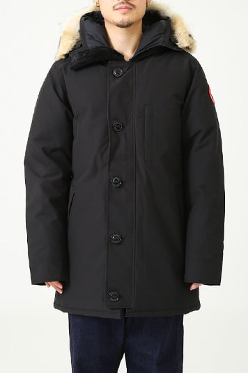 JASPER PARKA / XLサイズを175cmのスタッフが着用した例