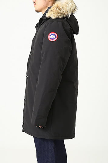 JASPER PARKA / XLサイズを175cmのスタッフが着用した例