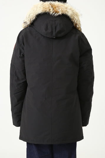 JASPER PARKA / XLサイズを175cmのスタッフが着用した例