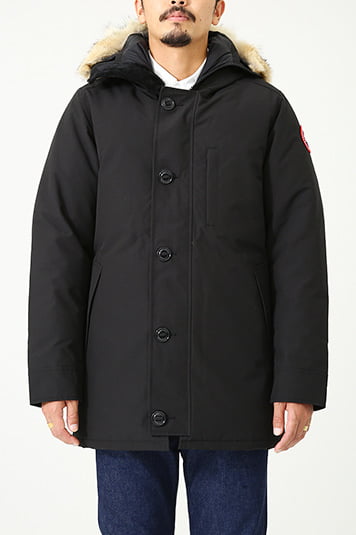 JASPER PARKA / XLサイズを185cmのスタッフが着用した例