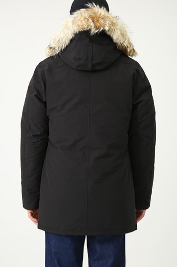 JASPER PARKA / XLサイズを185cmのスタッフが着用した例