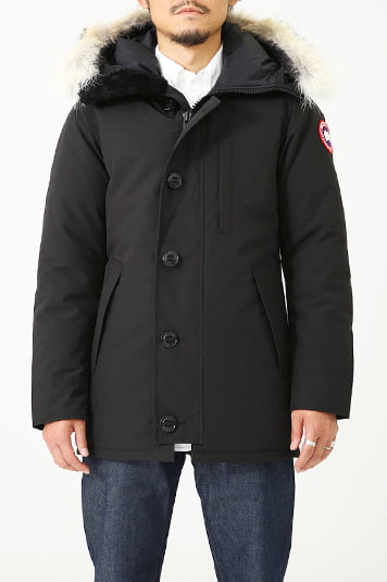 JASPER PARKA / XSサイズを165cmのスタッフが着用した例