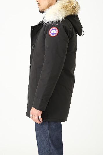 JASPER PARKA / XSサイズを165cmのスタッフが着用した例