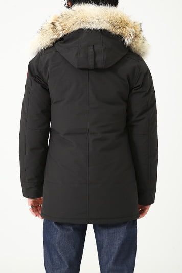 JASPER PARKA / XSサイズを165cmのスタッフが着用した例