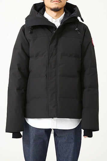 MACMILLAN PARKA FF / Lサイズを165cmのスタッフが着用した例