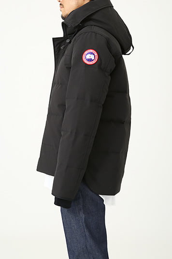 MACMILLAN PARKA FF / Lサイズを165cmのスタッフが着用した例