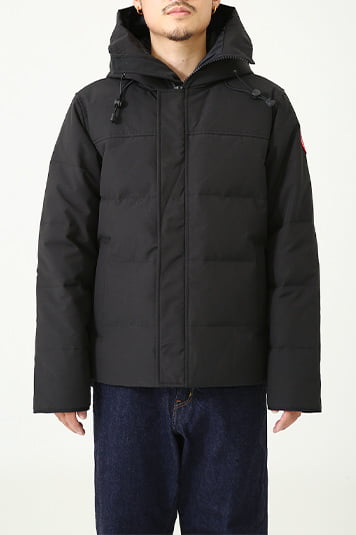 MACMILLAN PARKA FF / Lサイズを175cmのスタッフが着用した例