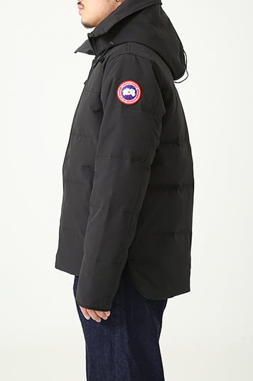 MACMILLAN PARKA FF / Lサイズを175cmのスタッフが着用した例