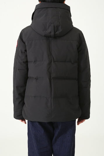 MACMILLAN PARKA FF / Lサイズを175cmのスタッフが着用した例