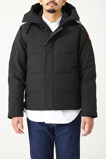 MACMILLAN PARKA FF / Lサイズを185cmのスタッフが着用した例