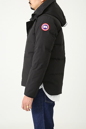 MACMILLAN PARKA FF / Lサイズを185cmのスタッフが着用した例