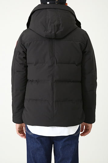 MACMILLAN PARKA FF / Lサイズを185cmのスタッフが着用した例