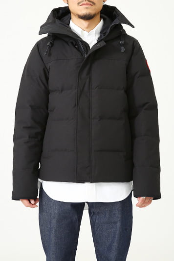 MACMILLAN PARKA FF / Mサイズを165cmのスタッフが着用した例