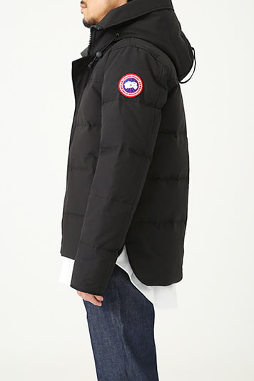 MACMILLAN PARKA FF / Mサイズを165cmのスタッフが着用した例