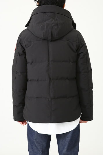 MACMILLAN PARKA FF / Mサイズを165cmのスタッフが着用した例