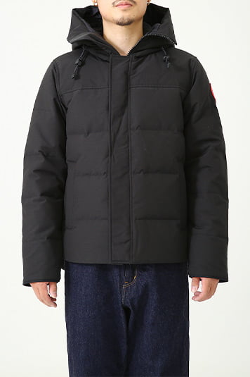 MACMILLAN PARKA FF / Mサイズを175cmのスタッフが着用した例