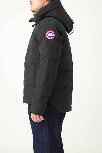 MACMILLAN PARKA FF / Mサイズを175cmのスタッフが着用した例