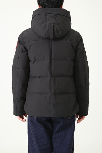 MACMILLAN PARKA FF / Mサイズを175cmのスタッフが着用した例