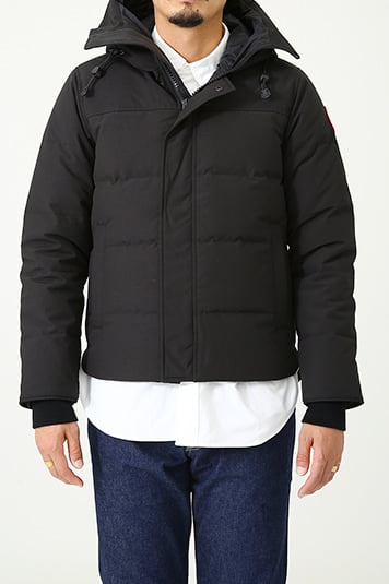 MACMILLAN PARKA FF / Mサイズを185cmのスタッフが着用した例