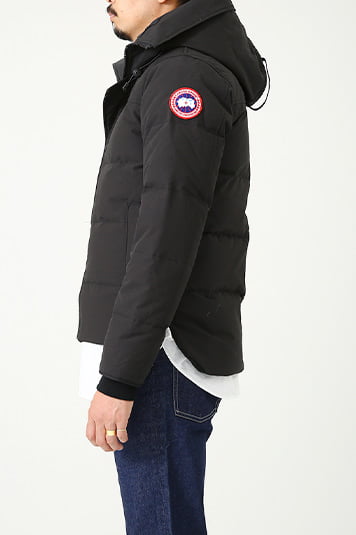 MACMILLAN PARKA FF / Mサイズを185cmのスタッフが着用した例