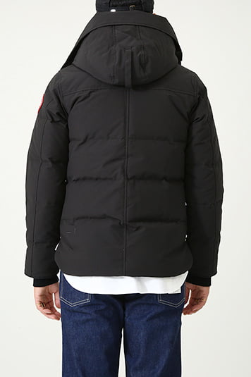 MACMILLAN PARKA FF / Mサイズを185cmのスタッフが着用した例