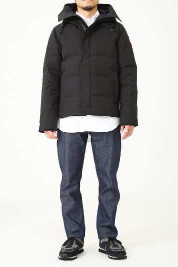 MACMILLAN PARKA FF / Sサイズを165cmのスタッフが着用した例