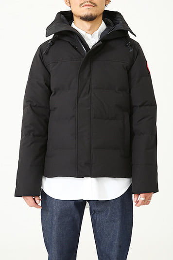 MACMILLAN PARKA FF / Sサイズを165cmのスタッフが着用した例