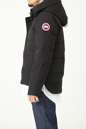 MACMILLAN PARKA FF / Sサイズを165cmのスタッフが着用した例