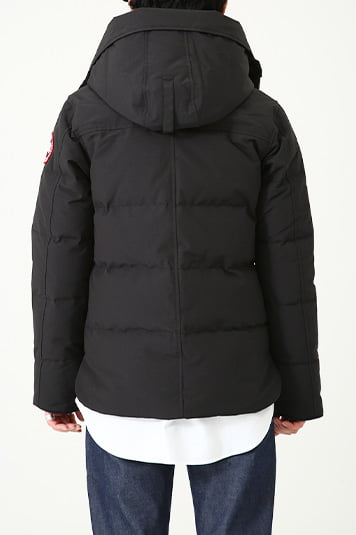 MACMILLAN PARKA FF / Sサイズを165cmのスタッフが着用した例