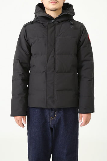 MACMILLAN PARKA FF / Sサイズを175cmのスタッフが着用した例