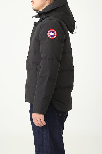 MACMILLAN PARKA FF / Sサイズを175cmのスタッフが着用した例