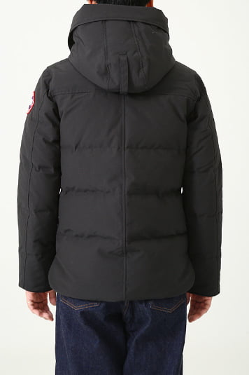 MACMILLAN PARKA FF / Sサイズを175cmのスタッフが着用した例