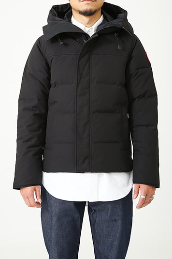 MACMILLAN PARKA FF / XSサイズを165cmのスタッフが着用した例