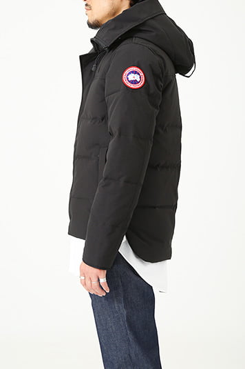 MACMILLAN PARKA FF / XSサイズを165cmのスタッフが着用した例