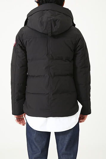 MACMILLAN PARKA FF / XSサイズを165cmのスタッフが着用した例