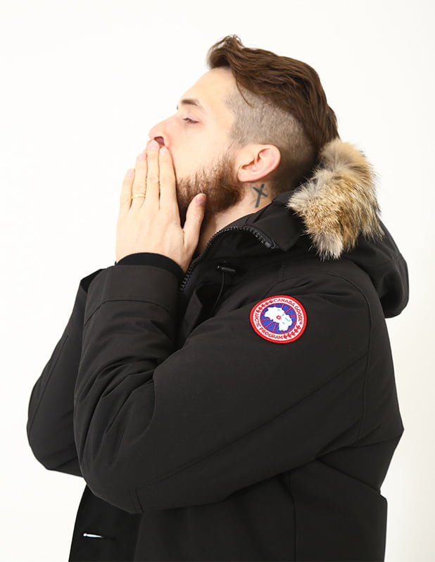 Canada Goose カナダグース メンズサイズガイド Arknets アークネッツ