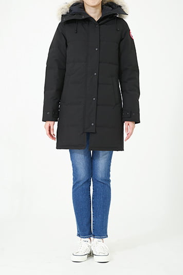 MACKENZIE PARKA / Lサイズを170cmのスタッフが着用した例