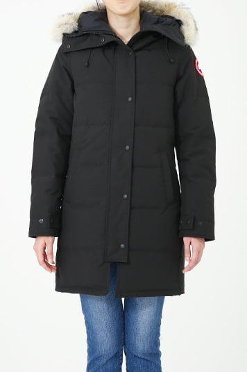 MACKENZIE PARKA / Lサイズを170cmのスタッフが着用した例