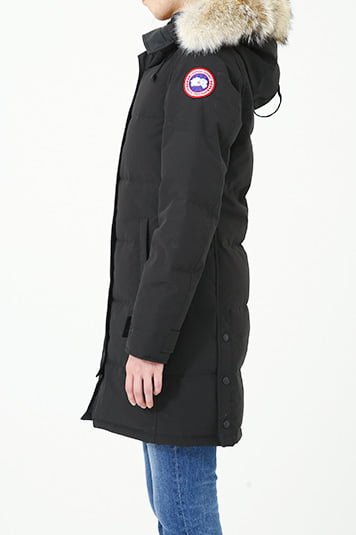 MACKENZIE PARKA / Lサイズを170cmのスタッフが着用した例