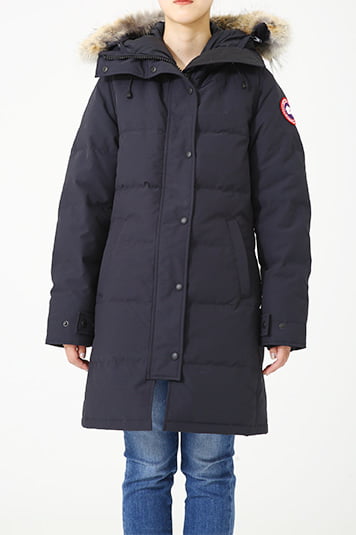 MACKENZIE PARKA / Mサイズを160cmのスタッフが着用した例