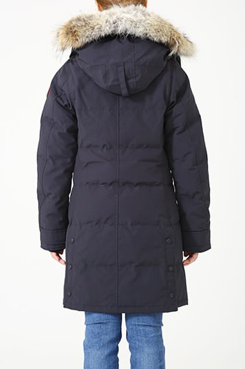 MACKENZIE PARKA / Mサイズを160cmのスタッフが着用した例