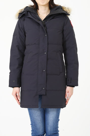 MACKENZIE PARKA / Mサイズを160cmのスタッフが着用した例