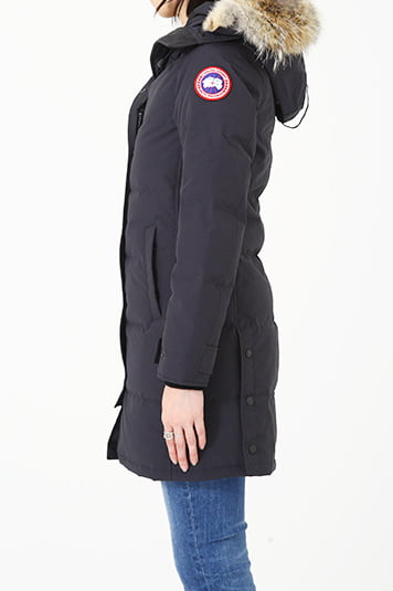 MACKENZIE PARKA / Mサイズを160cmのスタッフが着用した例