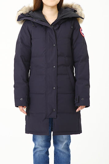 MACKENZIE PARKA / Sサイズを150cmのスタッフが着用した例