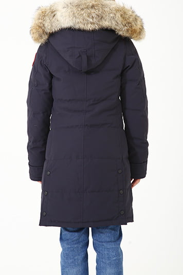 MACKENZIE PARKA / Sサイズを150cmのスタッフが着用した例