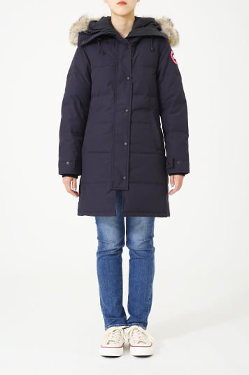 MACKENZIE PARKA / Sサイズを160cmのスタッフが着用した例