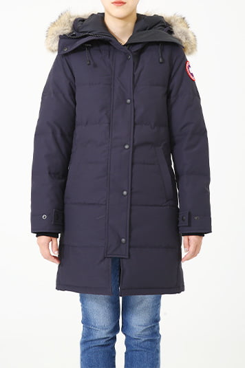 MACKENZIE PARKA / Sサイズを160cmのスタッフが着用した例