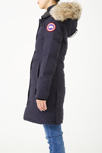 MACKENZIE PARKA / Sサイズを160cmのスタッフが着用した例