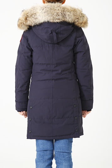 MACKENZIE PARKA / Sサイズを160cmのスタッフが着用した例