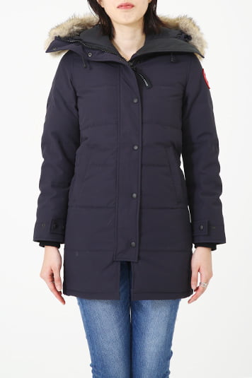 MACKENZIE PARKA / Sサイズを170cmのスタッフが着用した例